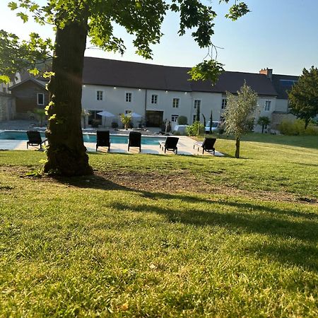 Le Domaine Des Sources Bed and Breakfast Saint-Martin-dʼAblois Exteriör bild