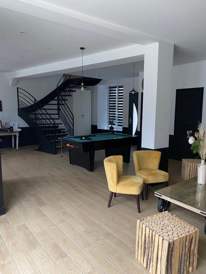 Le Domaine Des Sources Bed and Breakfast Saint-Martin-dʼAblois Exteriör bild