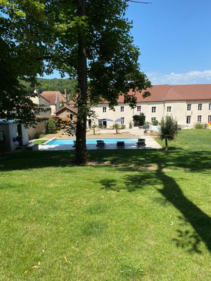 Le Domaine Des Sources Bed and Breakfast Saint-Martin-dʼAblois Exteriör bild