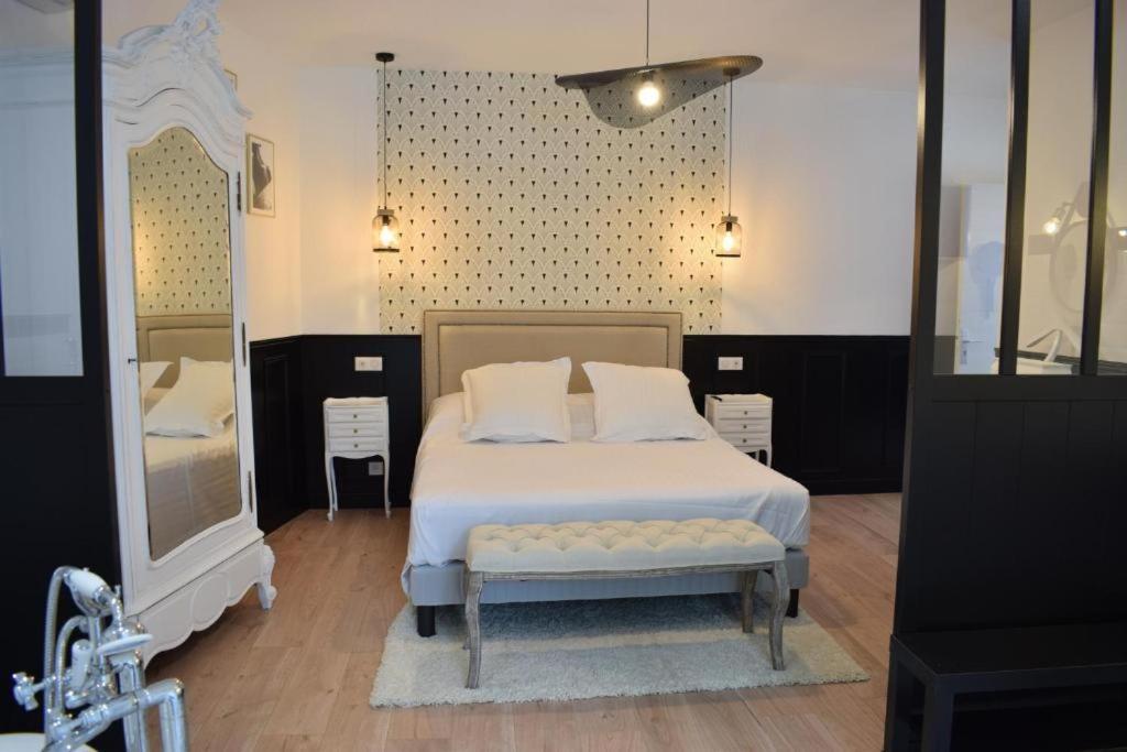 Le Domaine Des Sources Bed and Breakfast Saint-Martin-dʼAblois Exteriör bild