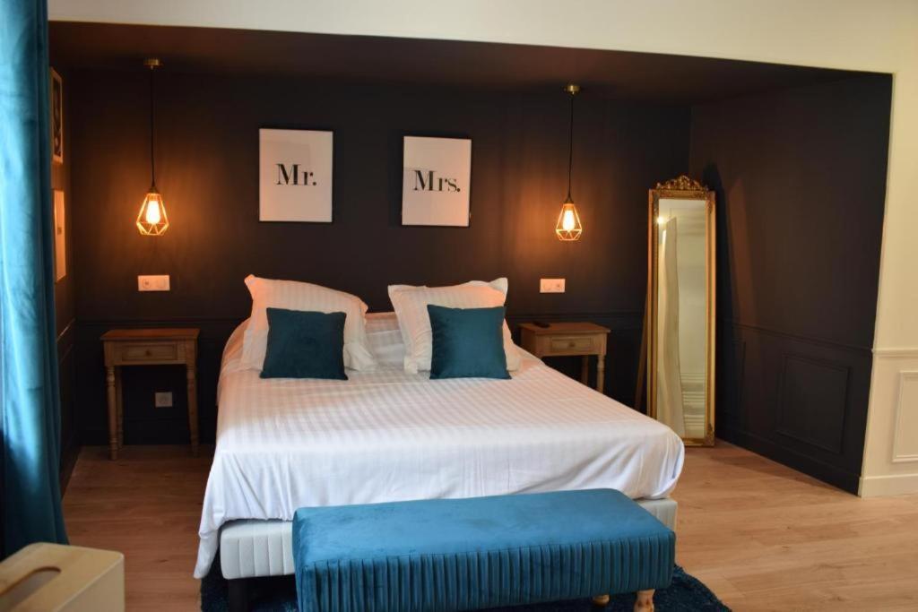 Le Domaine Des Sources Bed and Breakfast Saint-Martin-dʼAblois Exteriör bild