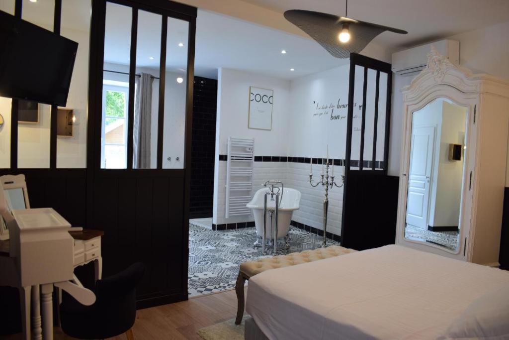 Le Domaine Des Sources Bed and Breakfast Saint-Martin-dʼAblois Exteriör bild