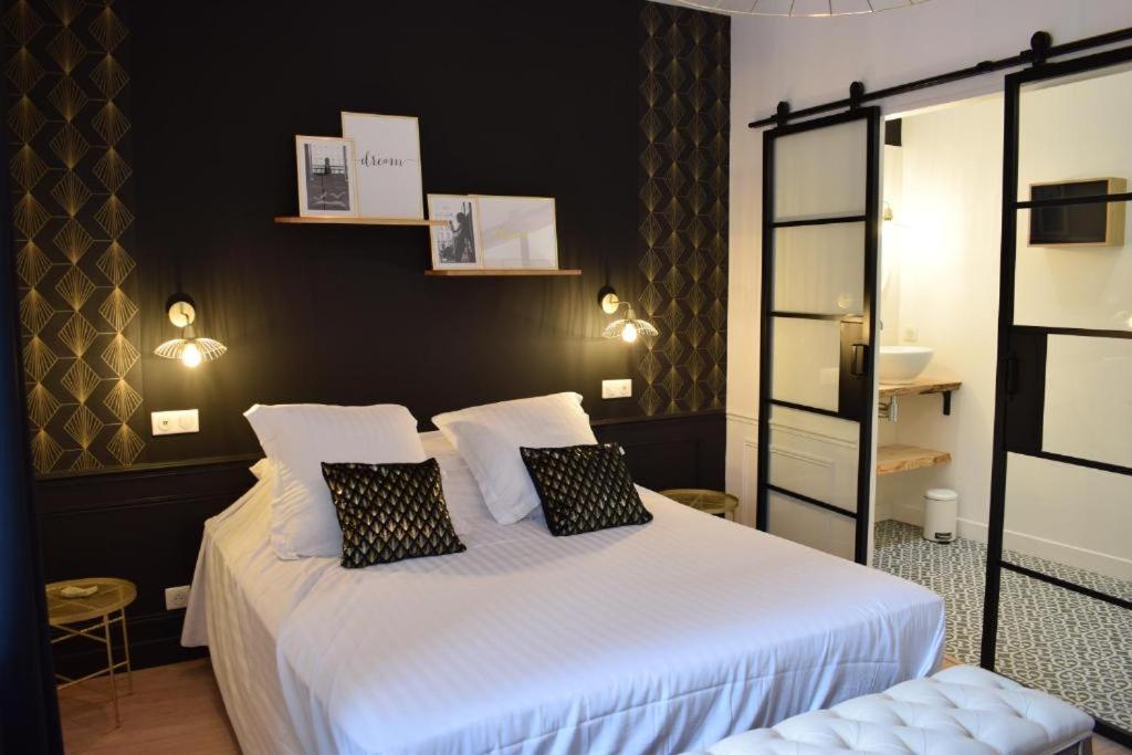 Le Domaine Des Sources Bed and Breakfast Saint-Martin-dʼAblois Exteriör bild