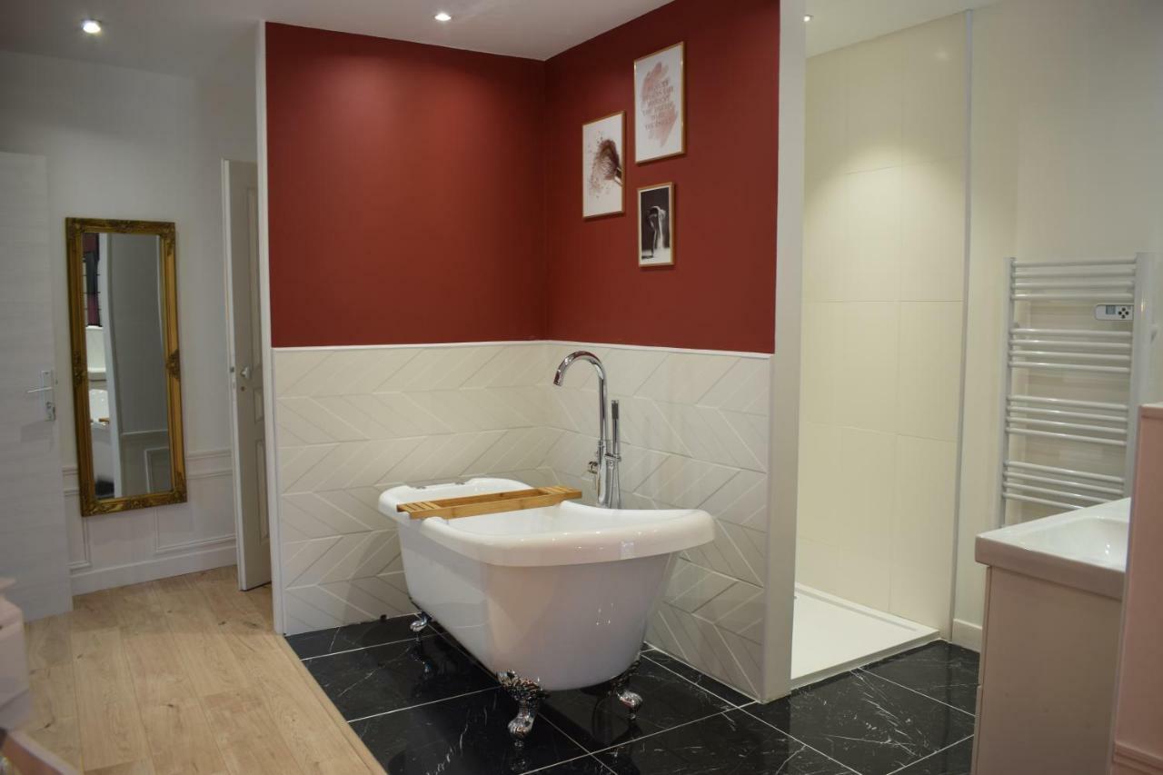 Le Domaine Des Sources Bed and Breakfast Saint-Martin-dʼAblois Exteriör bild